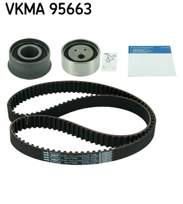 SKF VKMA 95663 Kit cinghie dentate